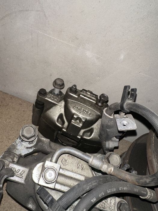 Jeep Wrangler JK тормозна система всборі