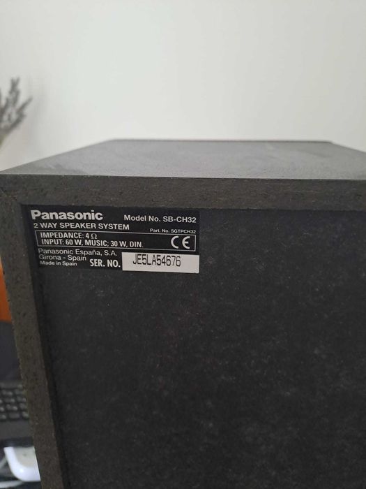 Aparelhagem HI-FI Panasonic