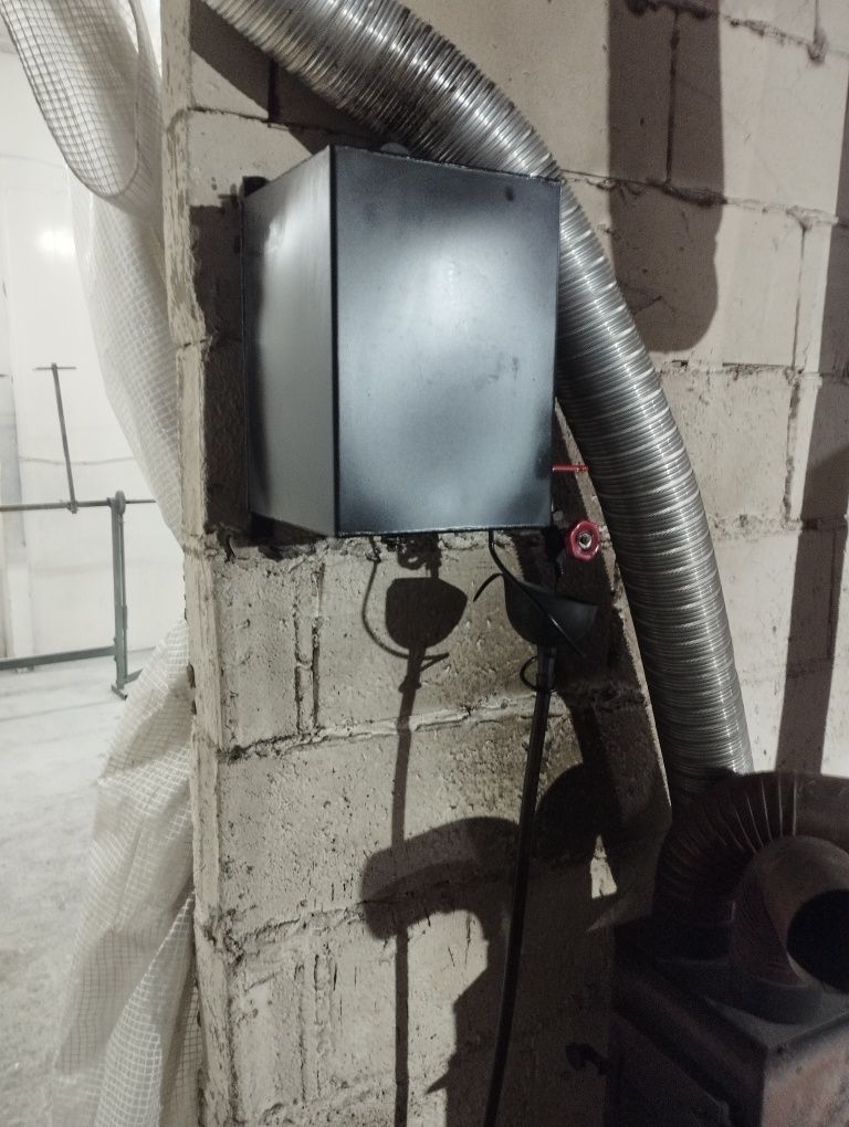 Piec nadmuchowy 10kw