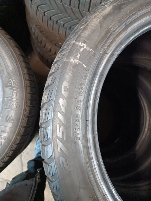 Opony Zimowe 275 40 R18 Pirelli.      w78