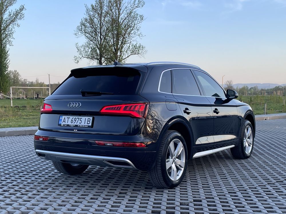 Audi Q5 2017 2.0 TFSI