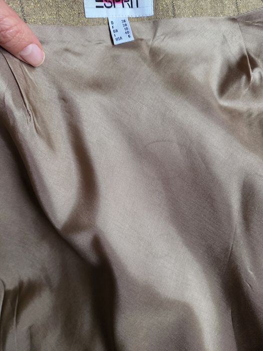 Spódnica w delikatną kratę r. 38 Esprit nowa bez metki