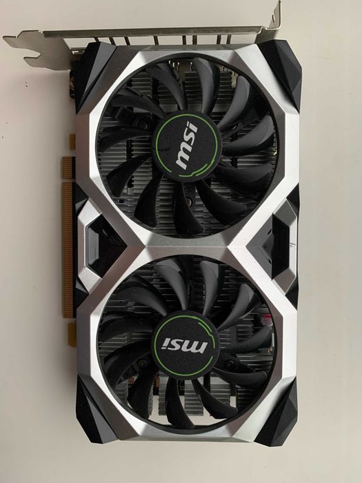 Відеокарта MSI GeForce GTX 1650 D6 Ventus XS OC 4GB GDDR6 (128bit)