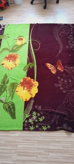 Koc polarowy,narzuta