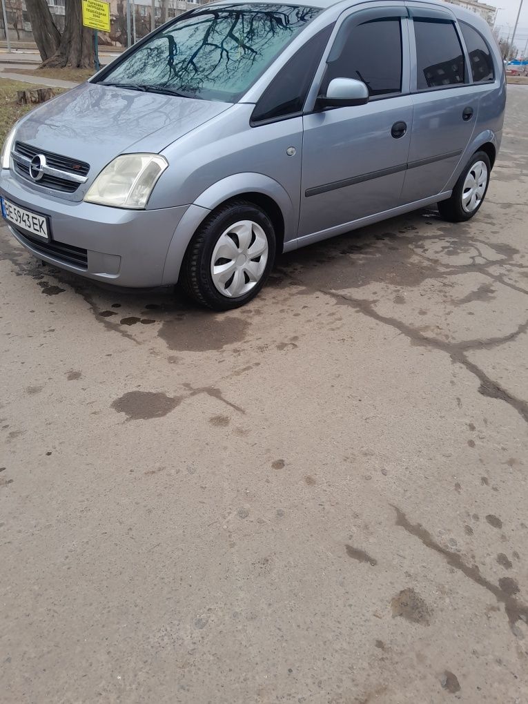 Opel meriva 1.6 газ бензин