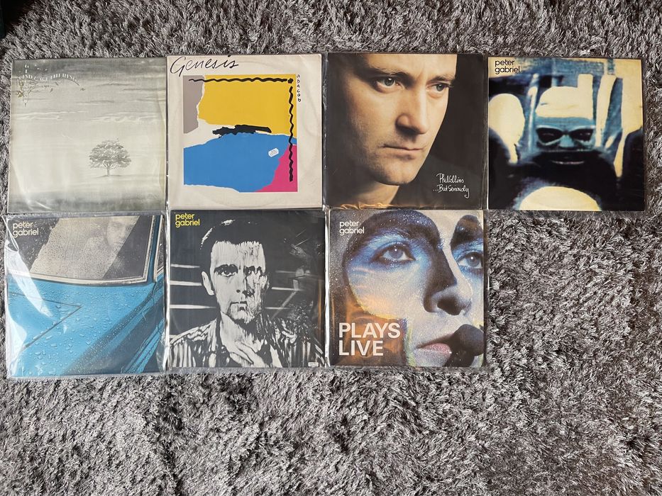 Discos de vinil - LP’S (valores e estados na descrição)