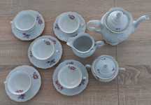Ceramiczny zestaw kawowy Wawel