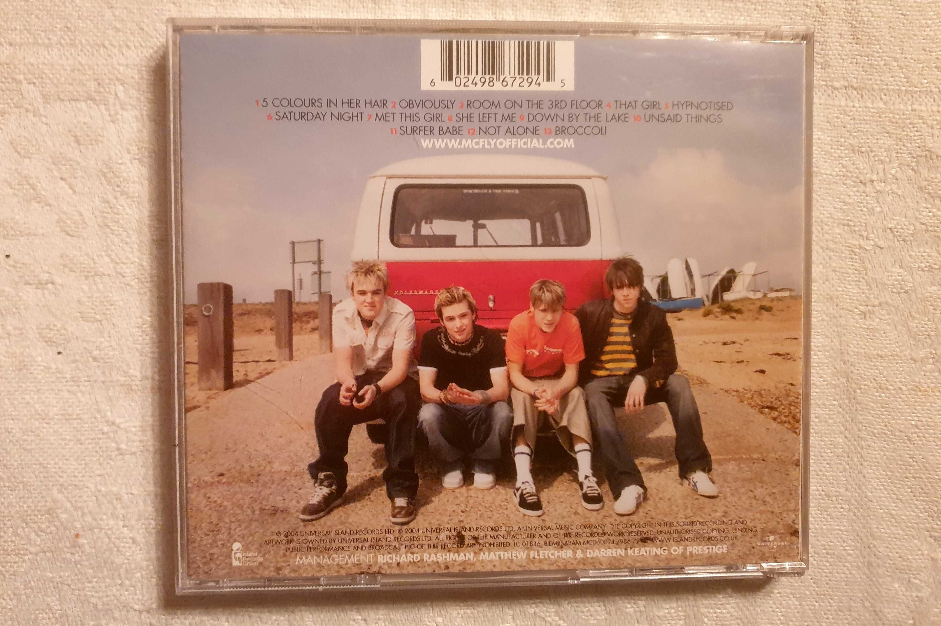 McFly - Room On The 3rd Floor CD