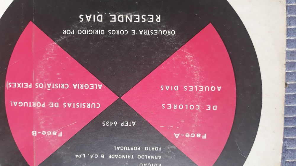 Resende Dias - De colores - single vinil - portes incluídos