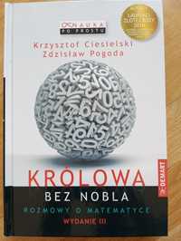 Rozmowy o matematyce. Królowa bez Nobla. DENMART