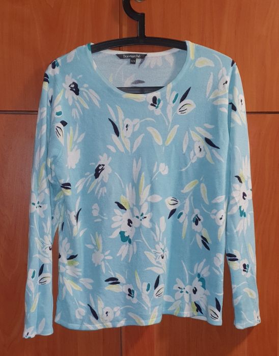 Nowa bluzeczka-sweterek, pastelowe kolory xl/xxl