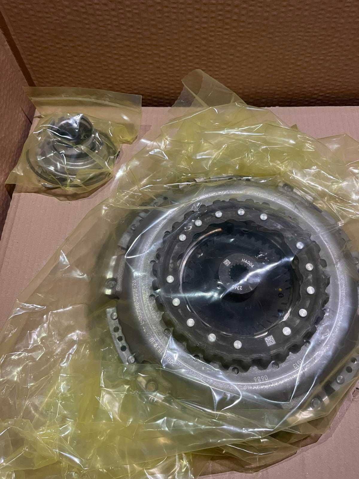 Комплект зчеплення K9K DC4 (robot)  Renault 302054315R