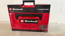 Einhell E-CASE zestaw narzędzi w walizce z tworzywa sztucznego 80szt.