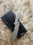 Noz skladany Demko SharkCub titanium replika tytan