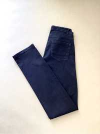 Czarne damskie spodnie jeansy rozmiar S 36