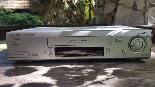 Magnetowid Philips VR 820 HIFI STEREO Match Line 3 VCR (do naprawy)