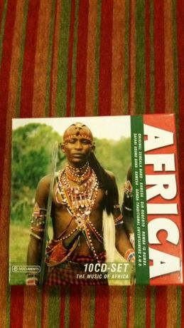 Africa 10 box cd