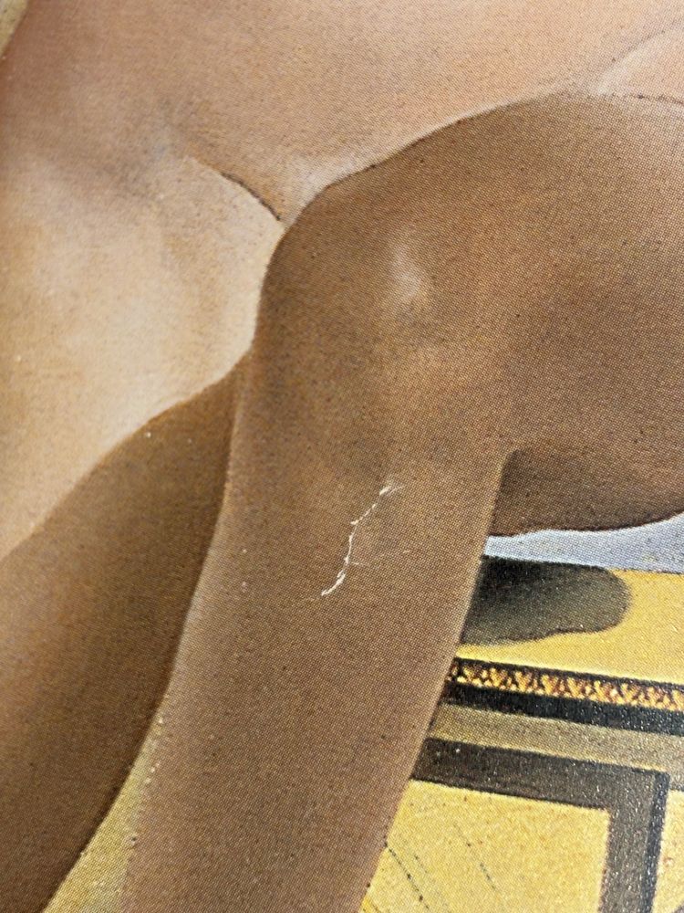 Plakat oraz 10 pocztowek SALVADOR DALI