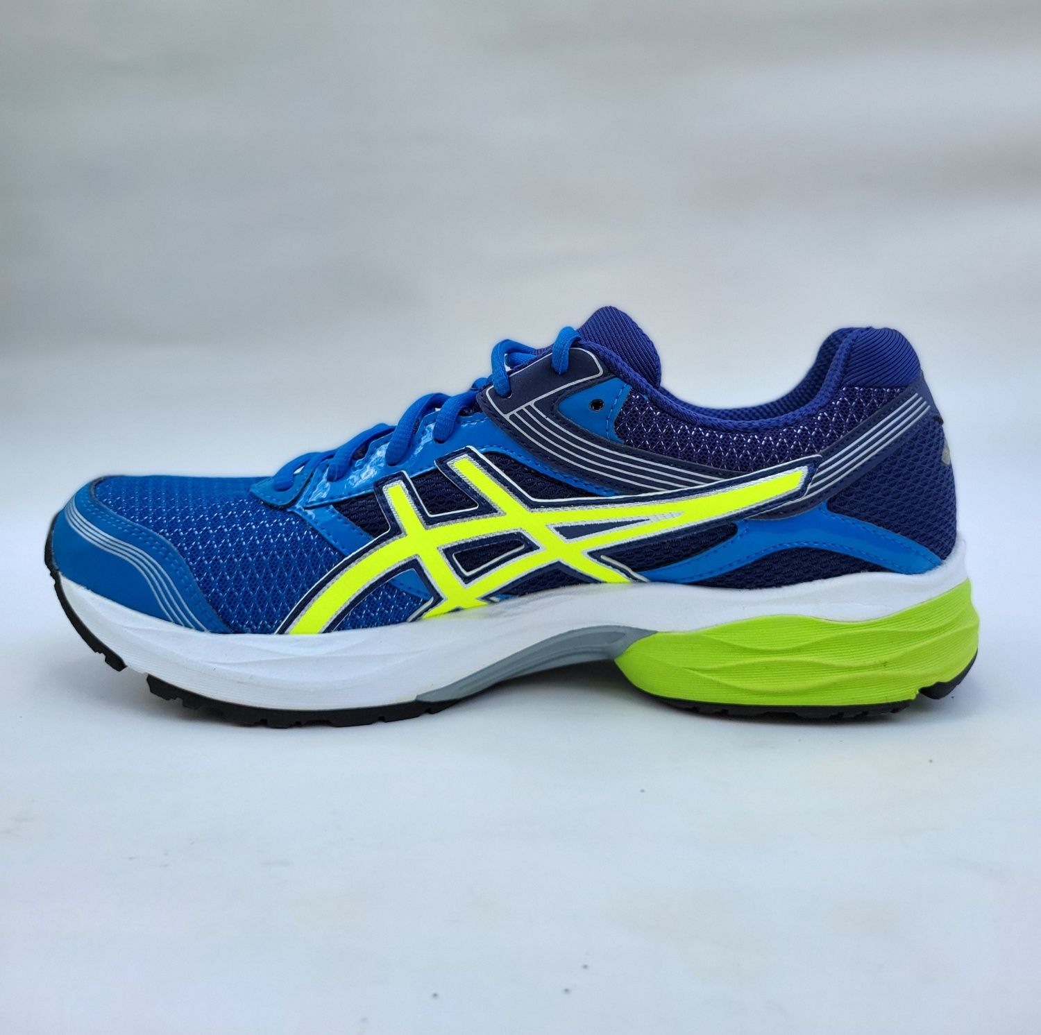 Asics, Взуття, Gel-Pulse 7T5FIN Eletric
Blue/Flash Yellow/Indigo Blue