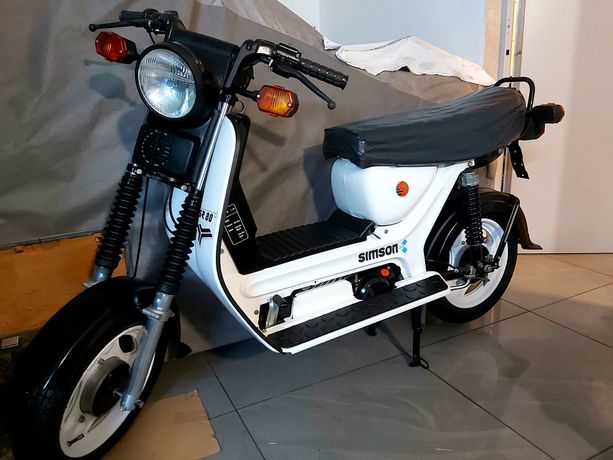 SIMSON SR 80 SR 80 CE jak Sr50 Nowy Ddr !!! Rarytas