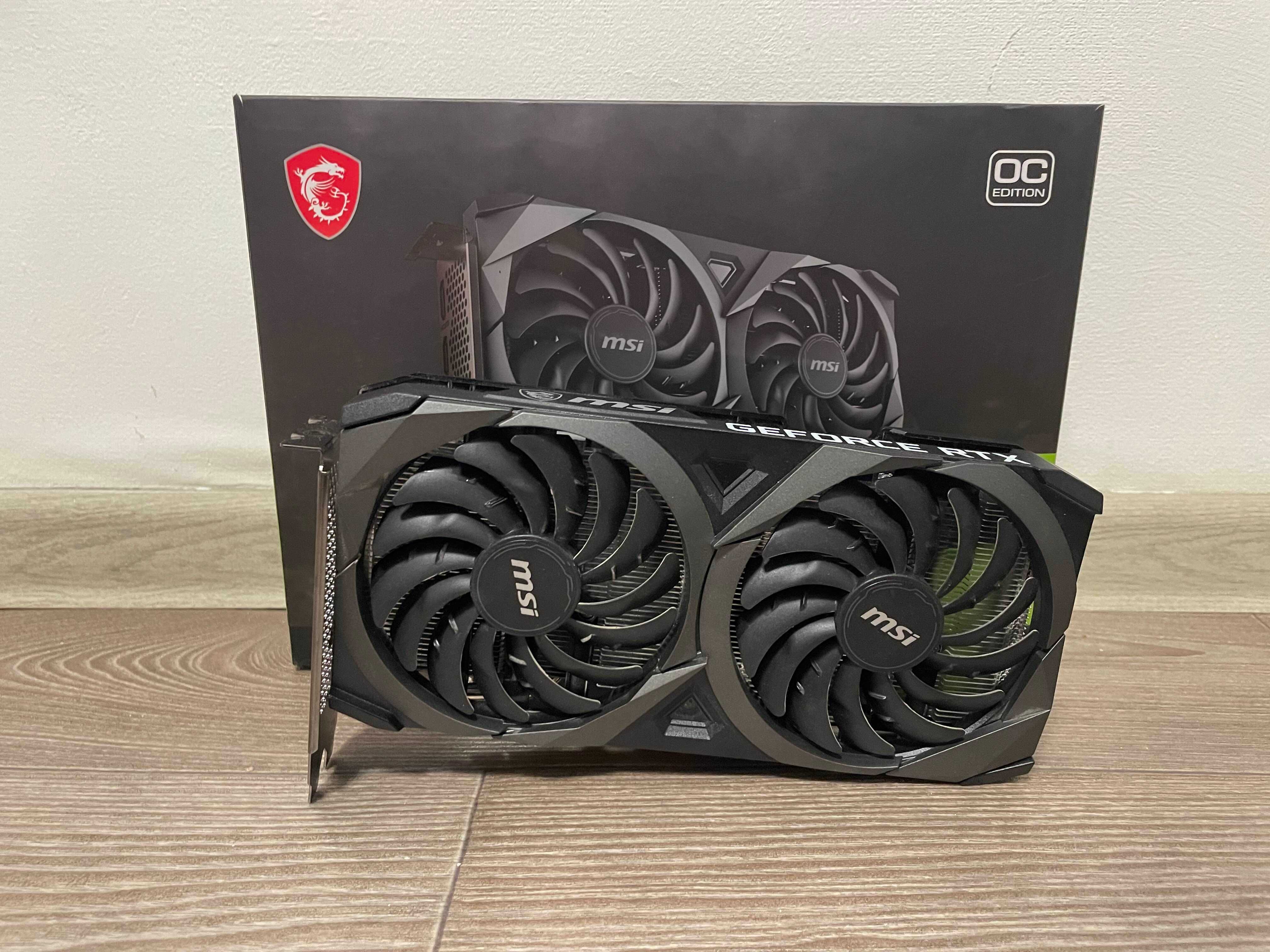 Відеокарта MSI Geforce RTX 3050 Ventus 2X OC 8GB GDDR6