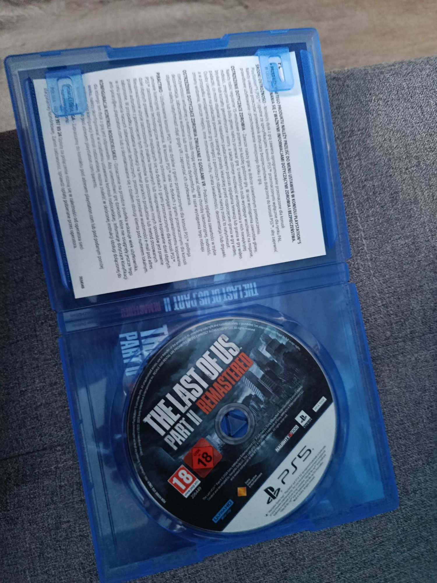 Gra The Last Od Us part 2 ps5