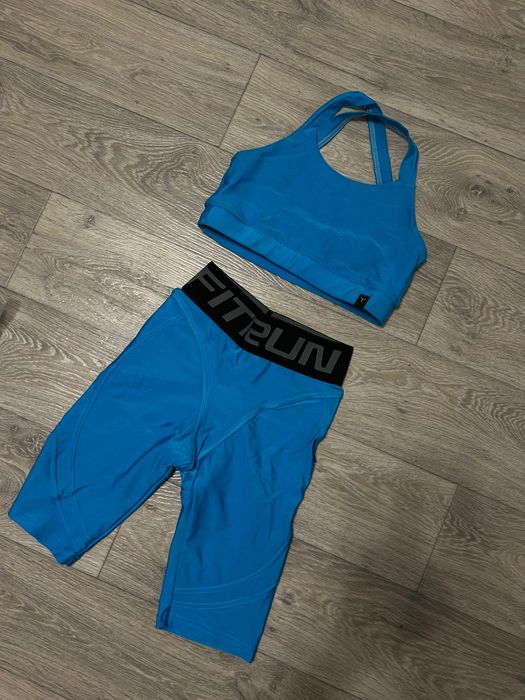 Велосипедки і топ Fitrun