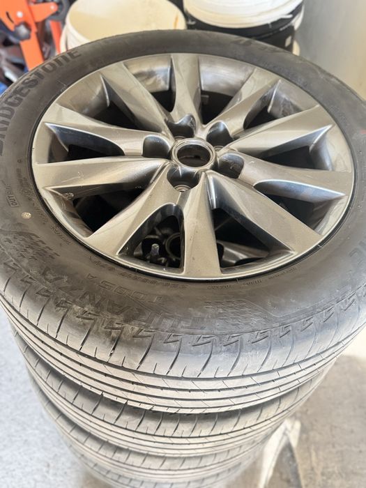 Колёса MAZDA6 цвет графит
