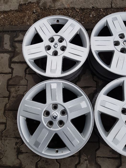 Felgi aluminiowe Renault R17 5x108 ET50 ORYGINAŁ