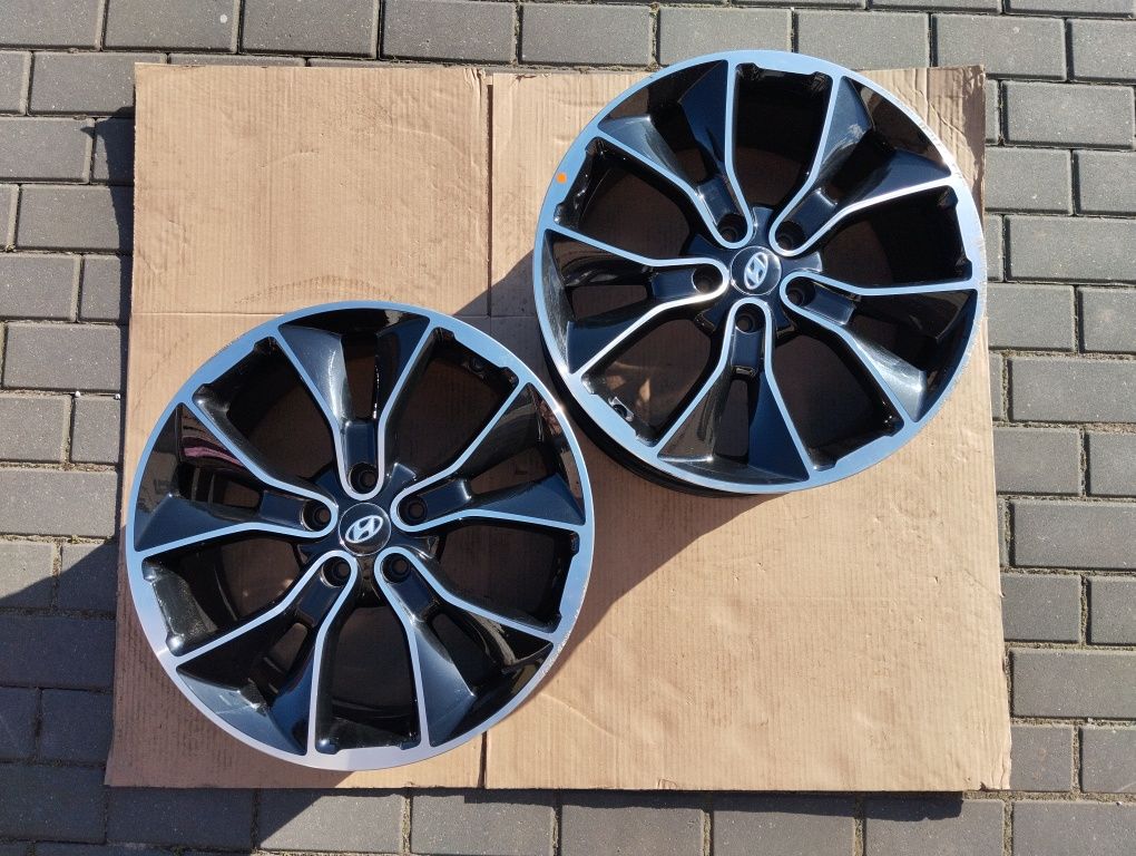 Oryginalne alufelgi Hyundai 5x114,3 19 cali i30 N Tuscon