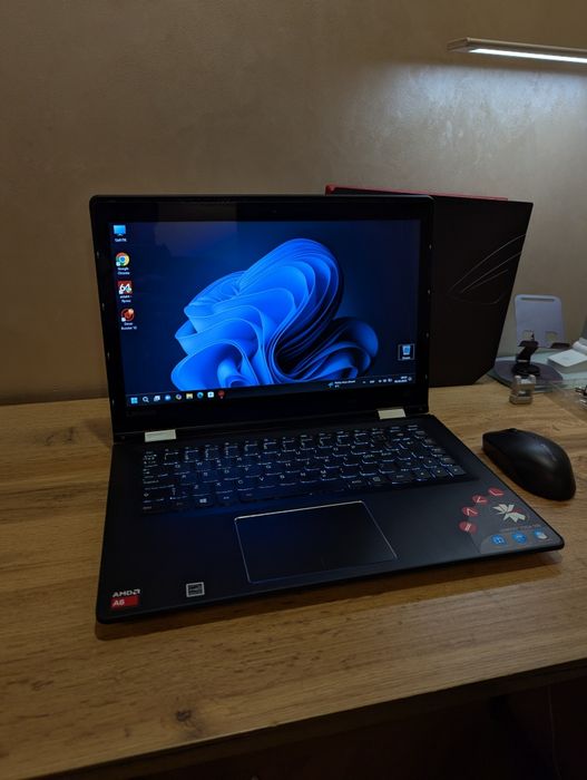 Lenovo yoga 500  13 core i5 8/128 360°
