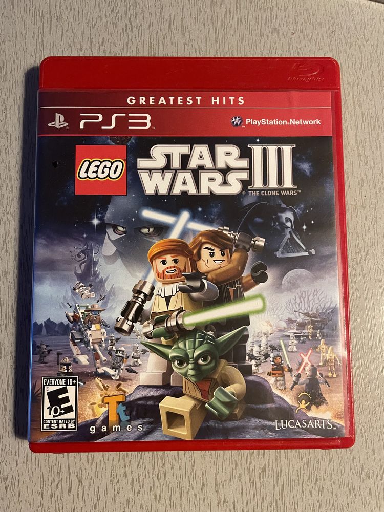 Lego Star Wars 3 III Clone Wars ps3 playstation 3 dla dzieci