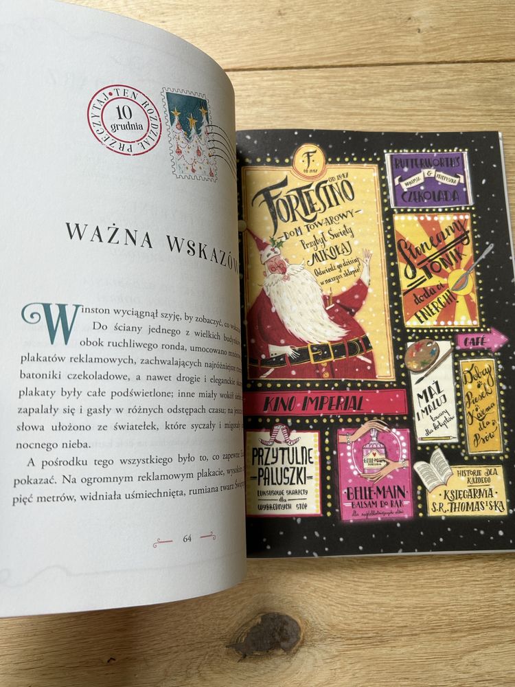 BDB stan Jak Winston uratował Święta Alex T. Smith