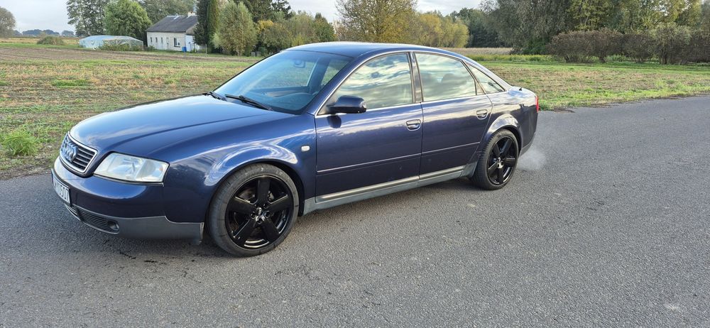 A6C5 2.8 quattro manual lpg hak