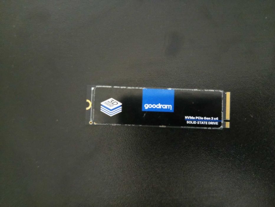 SSD Goodram PX500 512GB (M.2 NVMe) на гарантії