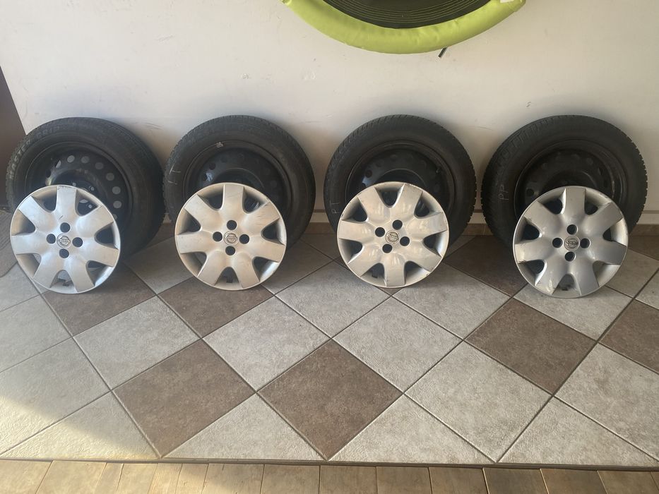 Opony zimowe Semperit Master - Grip