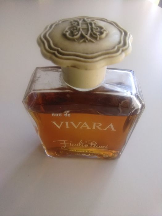 Vintage Emilio Pucci. Eau de Vivara. Perfume.Extrato de 90 graus.