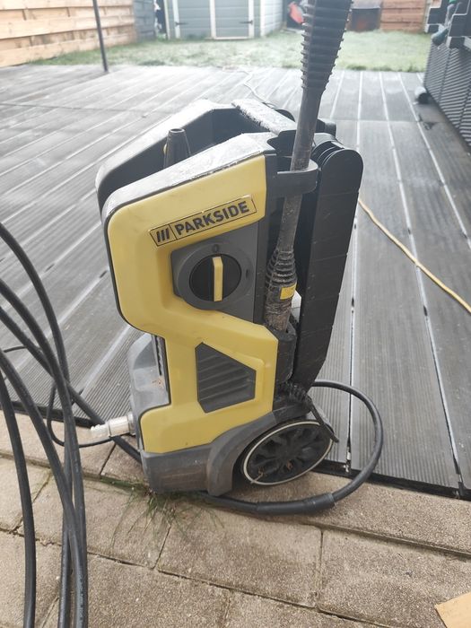 Myjka ciśnieniowa parkside