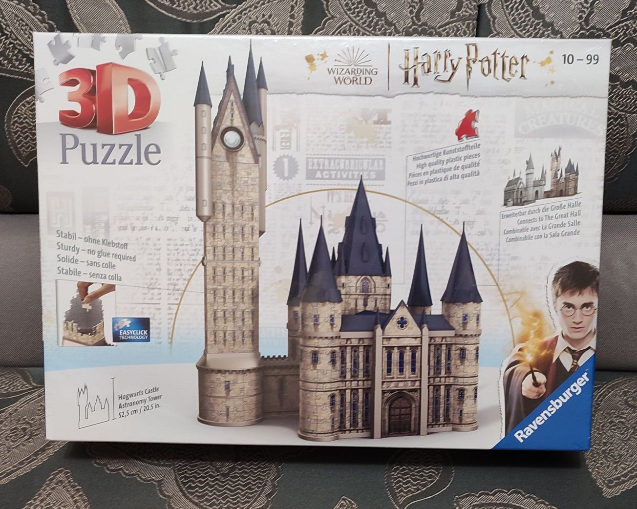 Ravensburger 3 d пазл Хогвартс 3D пазли Гаррі Поттер potter замок