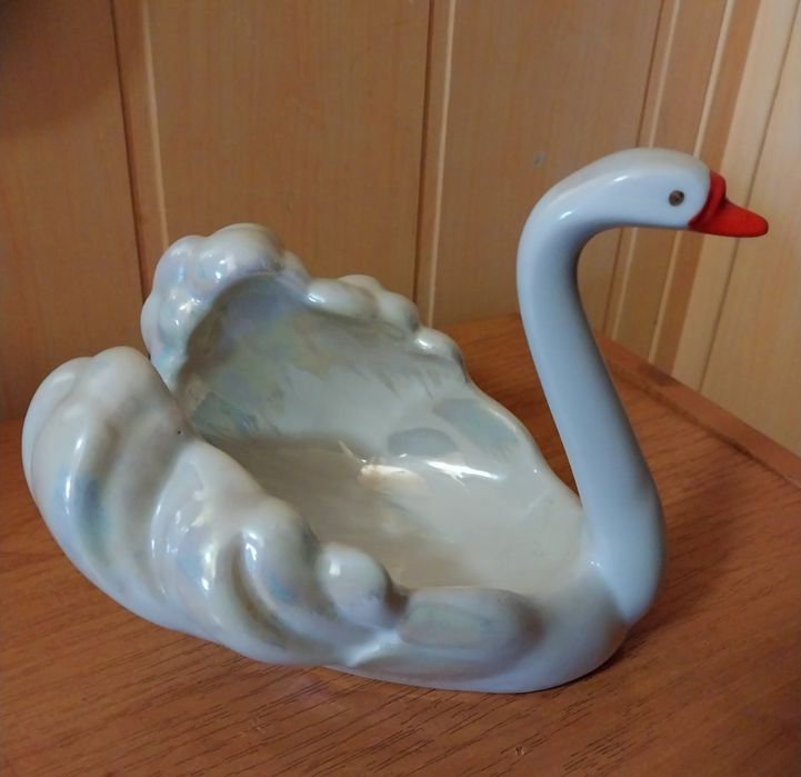 Статуетка / цукерниця Лебідь, СРСР