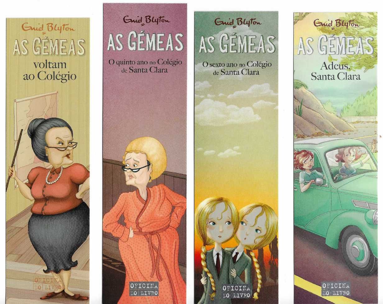 Marcadores de livros - As gemeas - 10 unidades - olx X10586