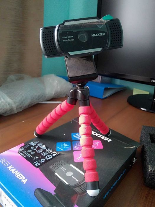 Камера  Maxxter FullHD 1920*1080.