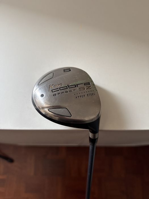 Madeira de golfe 5 King Cobra Offset SZ Hyper Steel