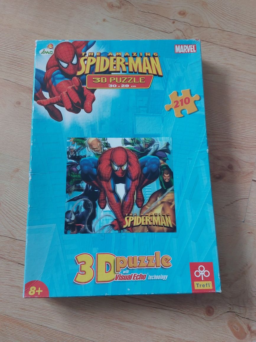 Puzzle 3D Spider-man