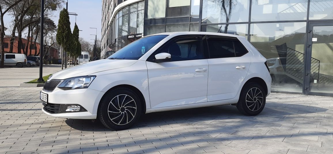 Skoda Fabia 1,4tdi. Економне авто!