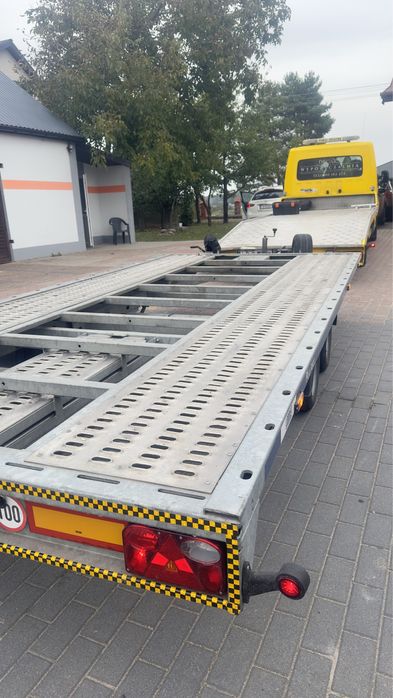 Wynajem AUTOLAWETA, Pomoc Drogowa, bus dostwaczy