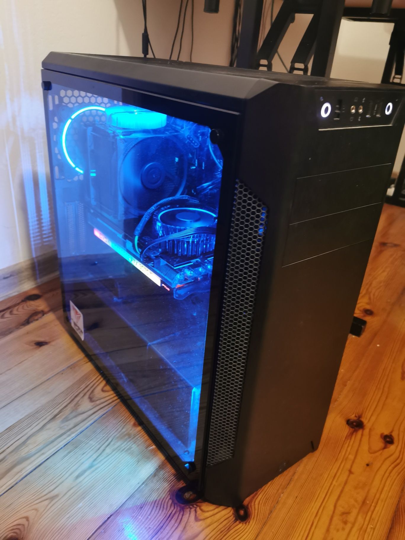 Komputer RTX 3070 ti i Intel 12700f