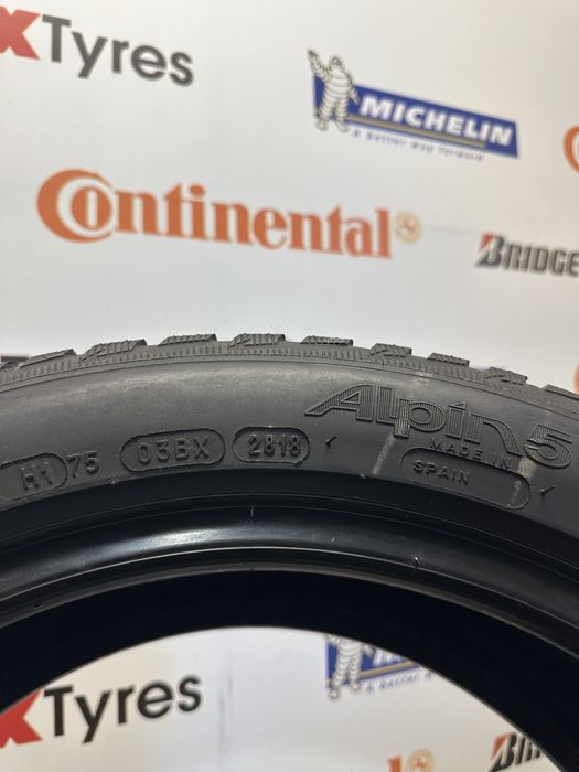 205/50/17 Michelin Alpin 5.