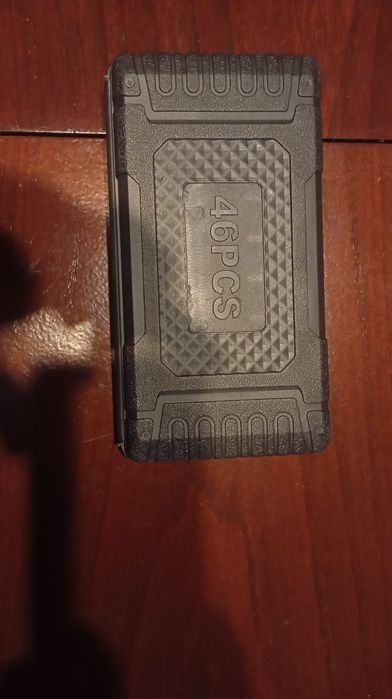 Conjunto chave catraca 46 peças