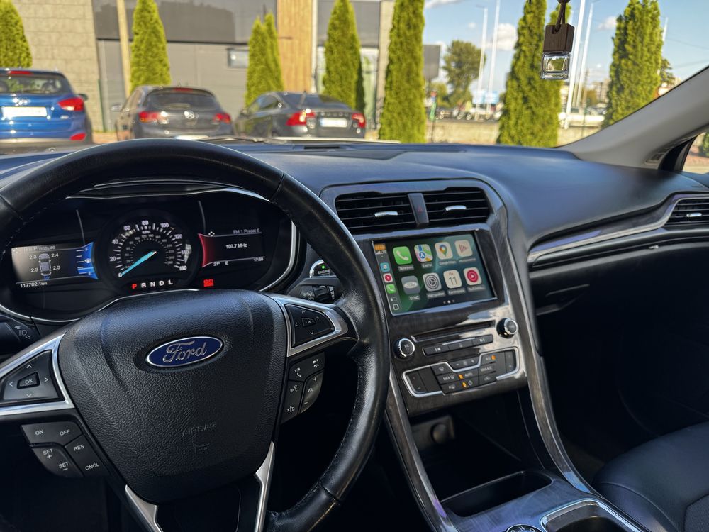 Ford fusion 2016